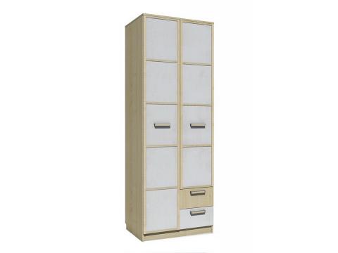 Шкаф для одежды с ящиками «Фанк» НМ 014.07