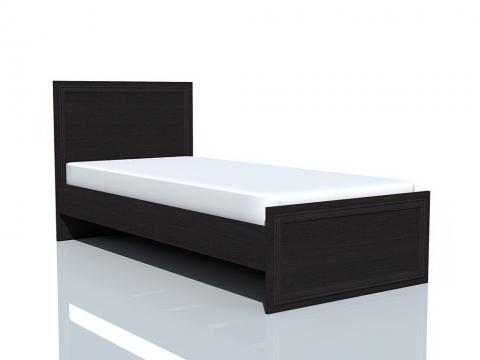 Кровать «Браво» Венге НМ 014.42