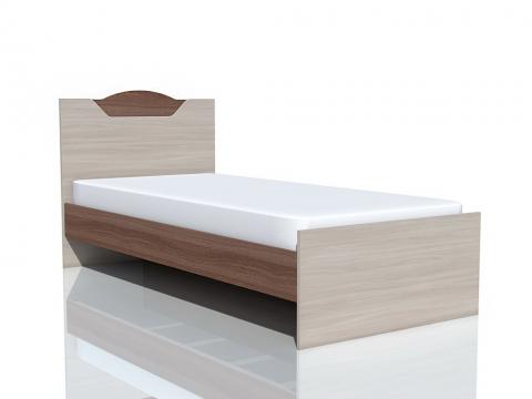 Кровать «Рива» НМ 014.42