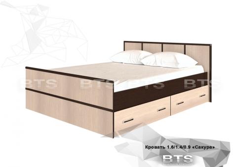 Кровать Сакура 1400