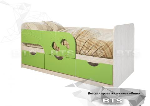 Кровать детская Минима с ящиками 1,86