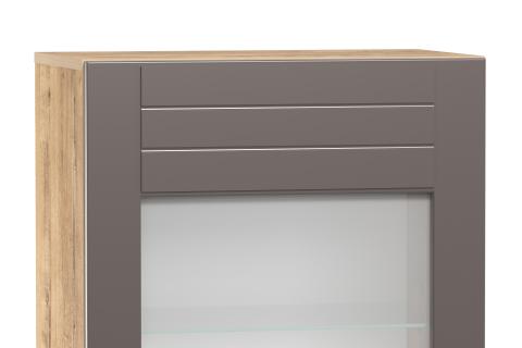 НМ 011.48 Шкаф комбинированный (графит софт)