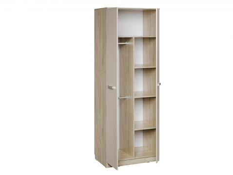 Шкаф для одежды «Акварель» Капучино НМ 014.07