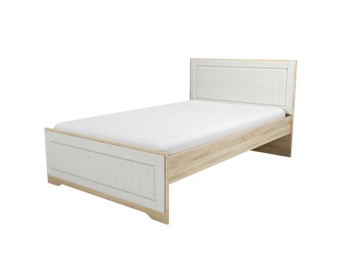 Кровать «Оливия» Дуб Сонома (1200) НМ 040.34-02