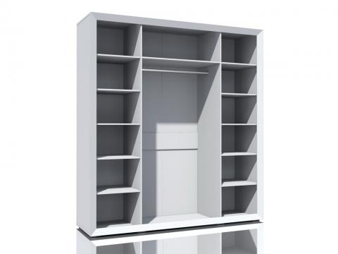 Шкаф комбинированный четырехдверный «Адель» НМ 014.69